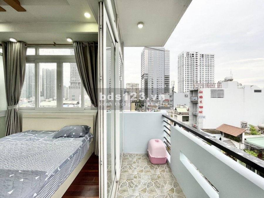 Căn hộ Studio cửa kính view landmark siêu đẹp Quận Bình Thạnh, rẻ nhất thị trường