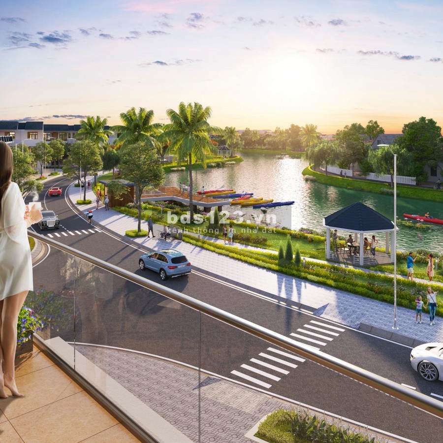 Mở bán nền,nhà phố dự án The Sol City-Long An, ngân hàng hỗ trợ 65%