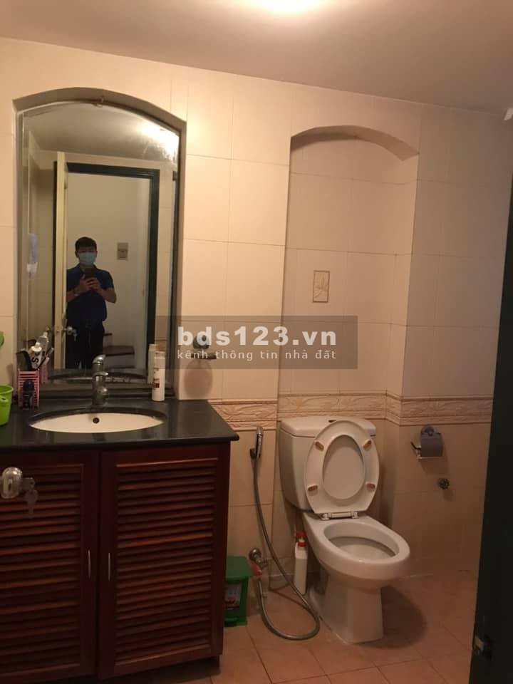 Bán nhà khu Trần Cung, Cầu Giấy, diện tích sử dụng 58m2x3 tầng, mt 7.8m