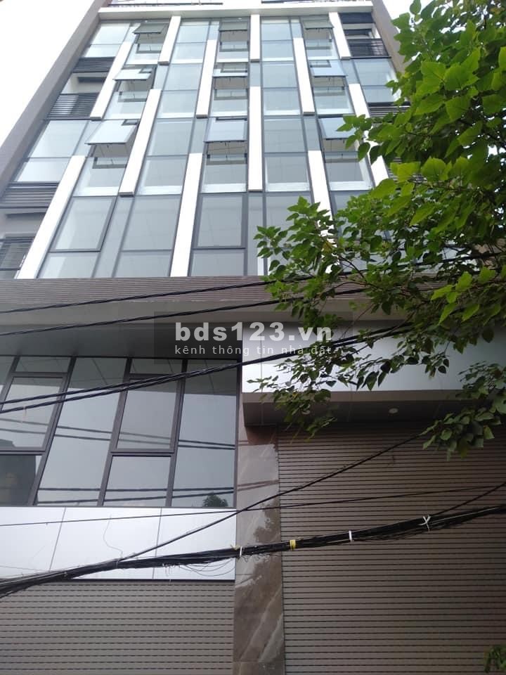 Bán toà nhà văn phòng, lô góc 10 tầng đúc kiên cố mặt phố Trường Chính, Thanh Xuân