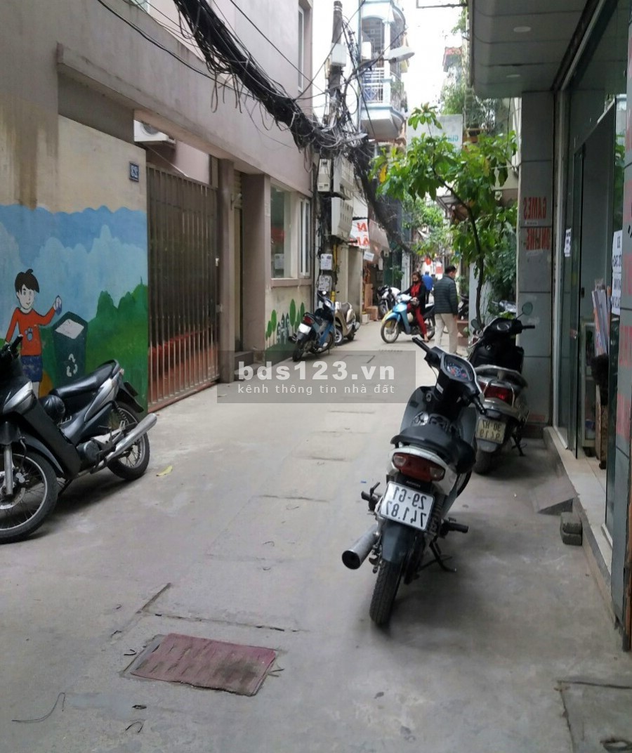 Bán đất Hoàng Ngân, Thanh Xuân, gần 60tr/m2, xây chung cư mini tuyệt đẹp, dt 76m2, mt 5m, giá 4.5 tỷ.