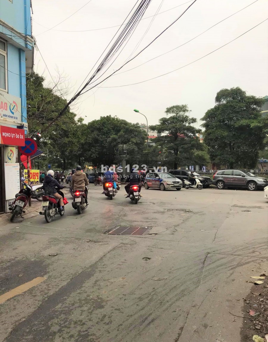 Bán đất Khương Đình, Thanh Xuân, gần 70 triệu/m2, xây CCMN tuyệt đẹp.dt 86m2, giá 5.9 tỷ.