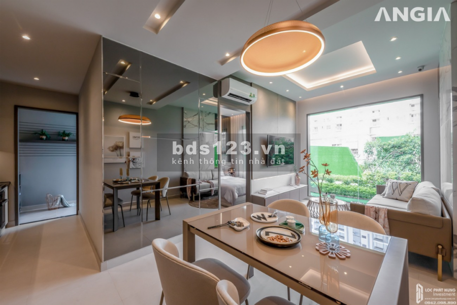 Bán Căn Hộ 2PN 59m2 Có Ngân Hàng Hỗ Trợ Góp 70% Miễn Gốc & Lãi Đến Khi Nhận Nhà