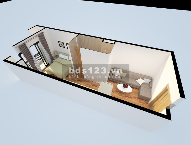 Chỉ với 225 triệu sở hữu ngay căn hộ view công viên tại tầng 6 chung cư VIglacera Yên Phong