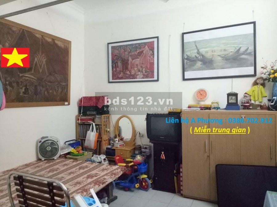 Bán nhà ngõ thông, oto quay đầu 19/5 diện tích 37m2 4 tầng đúc giá chỉ 2,6 tỷ.