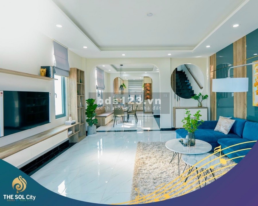Shophouse hàng nội bộ, tiếp giáp đại lộ 50m, cách cao tốc Bến Lức Long Thành 2km