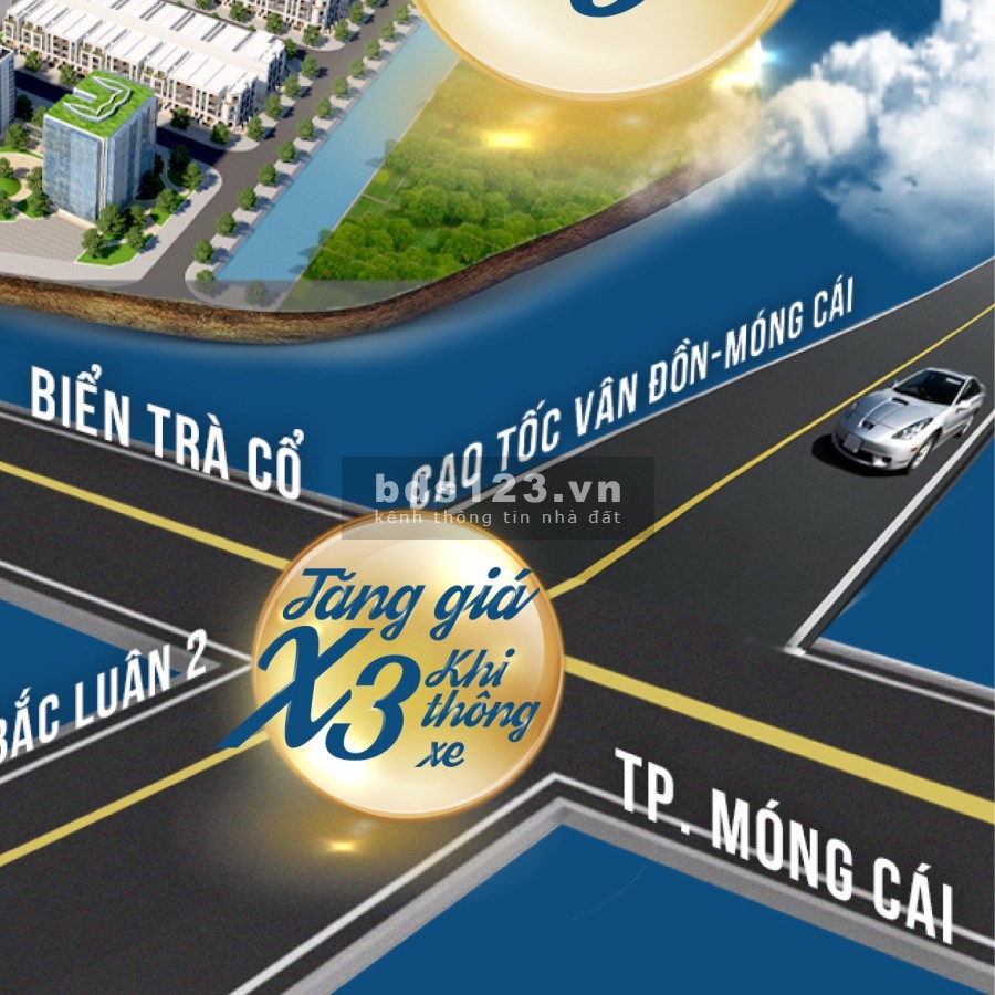 Bán đất nền dự án, Vị trí VÀNG - đất đầu tư siêu lời nằm ngay nút giao Cao tốc ĐÃ CÓ SỔ ĐỎ.