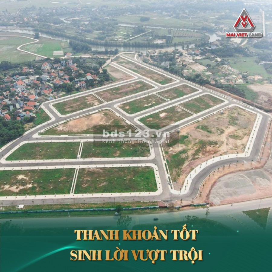 Bán đất nền dự án, Vị trí VÀNG - đất đầu tư siêu lời nằm ngay nút giao Cao tốc ĐÃ CÓ SỔ ĐỎ.
