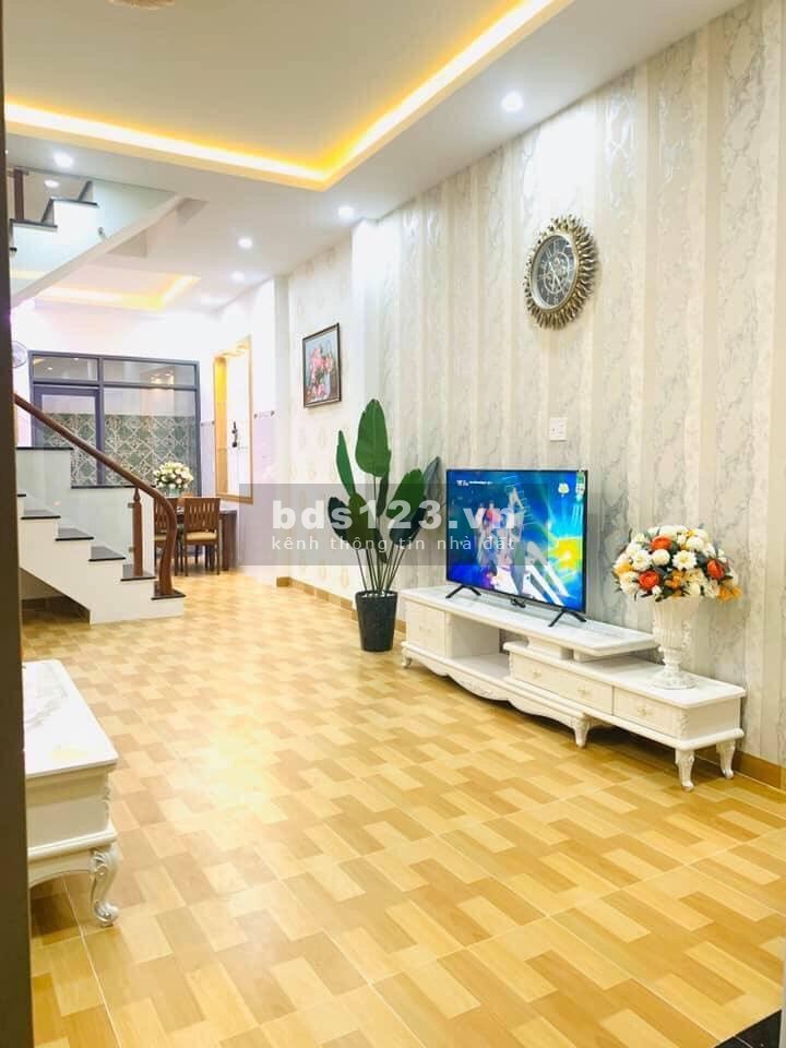 Bán gấp nhà 2 mặt tiền hẻm 5m đường Nguyễn An Ninh, Phường 7, giá bán 4.1 tỷ