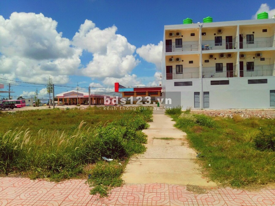 Đất Nền Thạnh Phú Mặt tiền chợ nhiều chính sách ưu đãi cho khách hàng