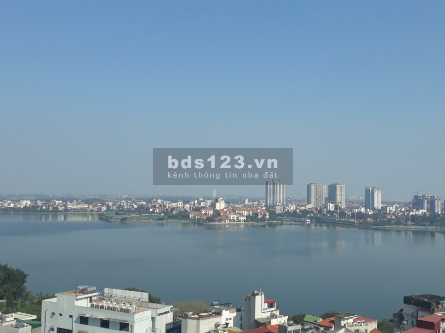 Chuyển công tác tôi bán 2N CT36 Xuân La Tây Hồ hướng Hồ Tây giá 2.9 tỷ