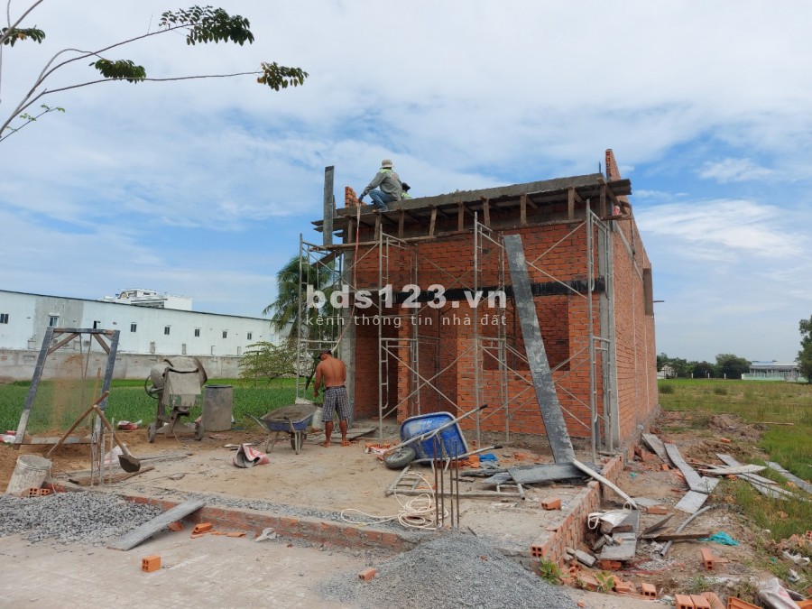 Bán đất nền sổ đỏ dự án Huyện Bình Chánh