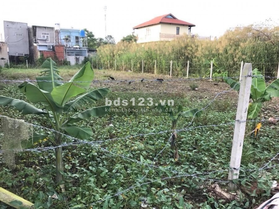 Bán lô đất đường Thạnh Lộc 44, phường Thạnh lộc, quận 12. rộng 13,8m 16,8 tỷ 572m2 thổ cư