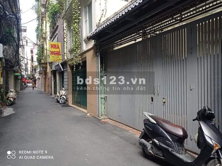 Bán Nhà 4 Tầng diện tích 160m2 Khu Vực VIP Phố Lê Thanh Nghị Quận Hai Bà Trưng