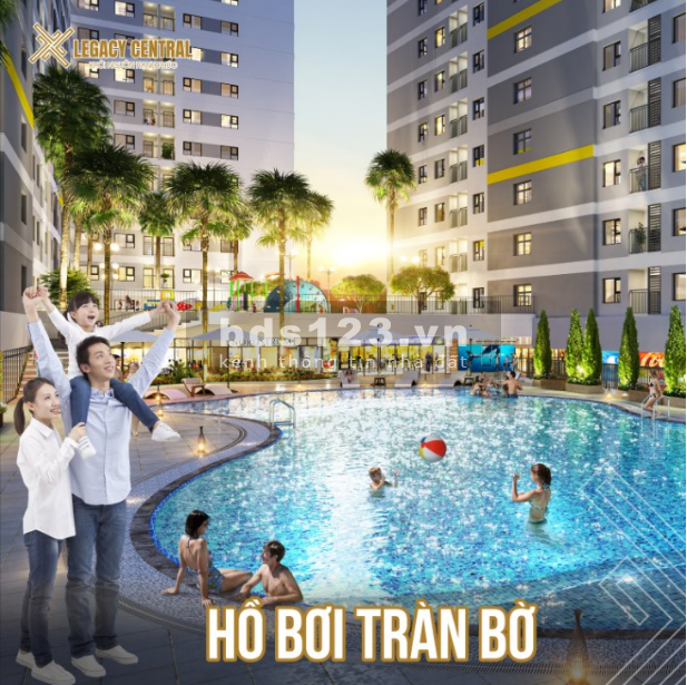 Cơ hội sở hữu căn hộ dành cho cán bộ công nhân viên văn phòng chỉ từ 900tr trả trước 230tr