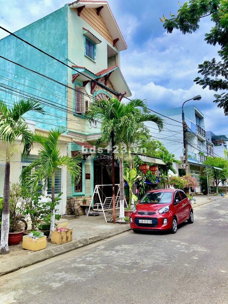 Bán nhà 3 tần mặt tiền đường hòa minh 10 hướng Đông bắc, giá thương lượng