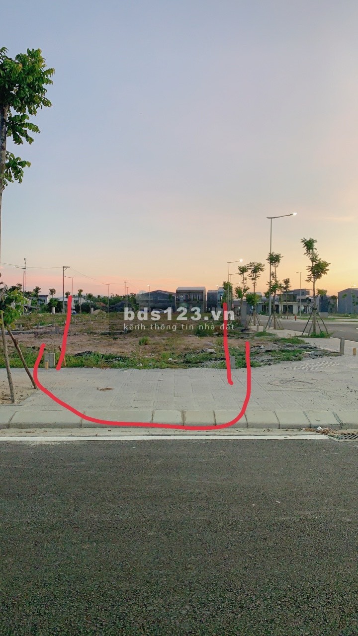 Bán đất khu quy hoạch Tản Đà đường 19m5. diện tích 67m2 giá bán chỉ 1.x tỷ