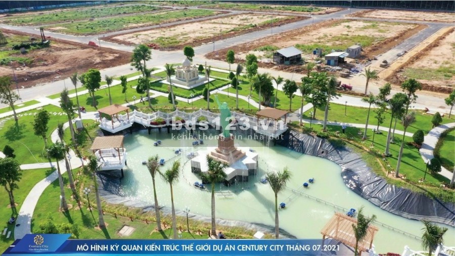 Century City lựa chọn hàng đầu trong khu vực với giá chỉ từ 18tr/m2