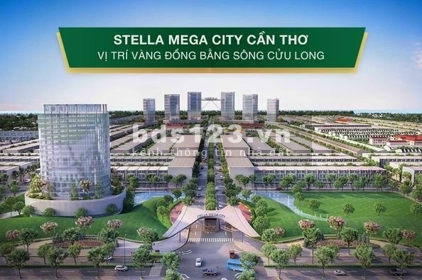Đại đô thị Ngôi sao Stella Mega City Cần Thơ vị trí VÀNG ĐBSCL từ 26tr/m2.