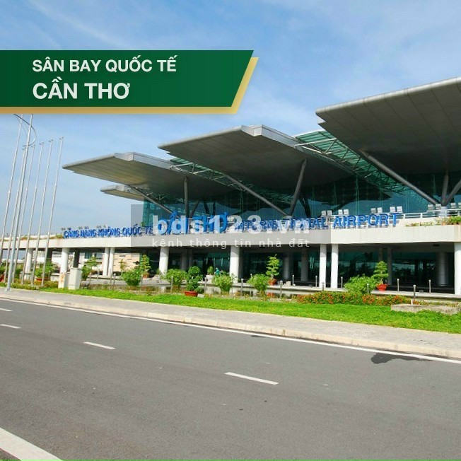 Đại đô thị Ngôi sao Stella Mega City Cần Thơ vị trí VÀNG ĐBSCL từ 26tr/m2.