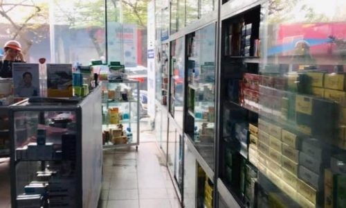 Bán nhà Kinh doanh lô góc mặt đường Bà Triệu dt 45m2, 6 tầng giá bán 7,1 Tỷ