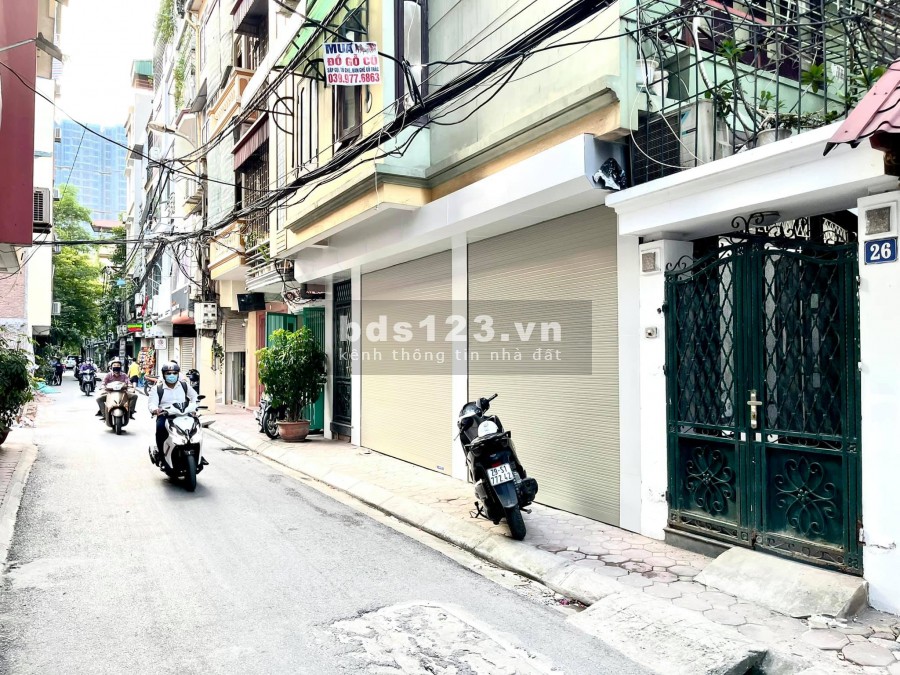 Bán nhà phố Khương Đình, thiết kế hiện đại, 3 gác tránh, dt 38m2, giá 3.2 tỷ