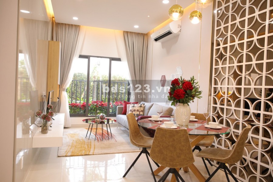 Căn hộ trả gió Quận 12, 2 pn, giá gốc chủ đầu tư, hỗ trợ vay 70%, ân hạn góc, lãi suất 0%