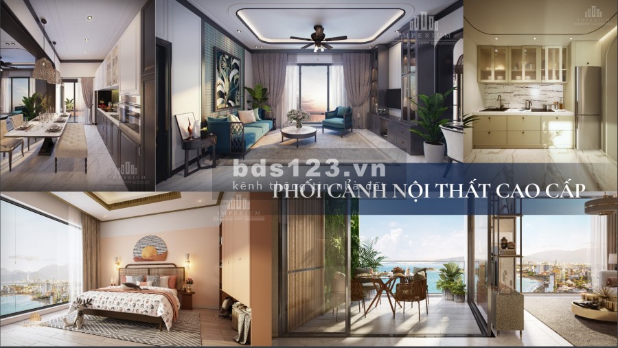 Đầu tư đúng đắn - sinh lời chắc chắn, sinh lời giá trị với chung cư 5* Imperium Nha Trang