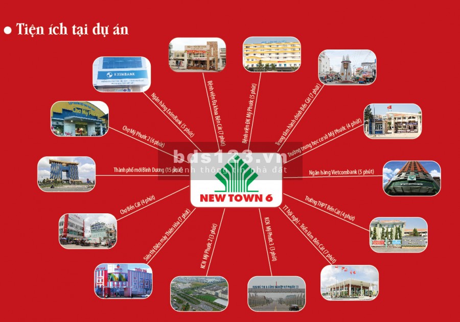 Cần bán gấp lô đất Newtown 6, giá chỉ 800 triệu, vị trí đắc địa, sổ riêng