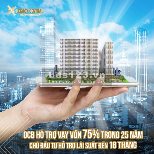Cơ hội sở hữu căn hộ dành cho cán bộ công nhân viên văn phòng chỉ từ 900tr trả trước 230tr