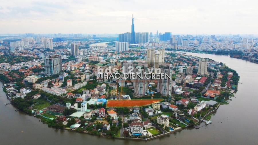 Căn hộ Thảo Điền Green nơi hút trọn tài lộc, chiết khấu 2% dành cho khách hàng có booking sớm