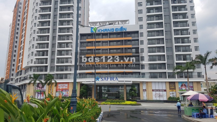 Bán gấp căn hộ Shophouse Safira Khang Điền giá bán 50 triệu/m2, sở hữu lâu dài, lhcc