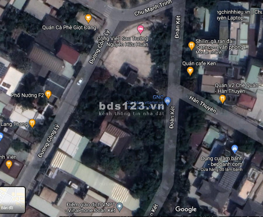 Bán đất biệt thự 2 mặt tiền 1994m2 đường Đoàn Kết Phường Bình Thọ, Thủ Đức LH 0907016378