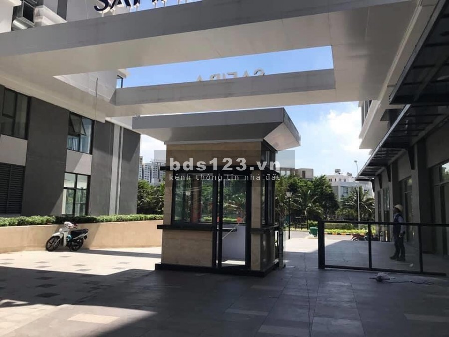Bán gấp căn hộ Shophouse Safira Khang Điền giá bán 50 triệu/m2, sở hữu lâu dài, lhcc