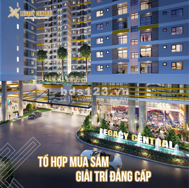 Cơ hội sở hữu căn hộ dành cho cán bộ công nhân viên văn phòng chỉ từ 900tr trả trước 230tr