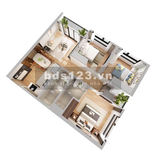 Cơ hội trúng căn Studio 1.3 tỷ khi mua căn hộ dự án Imperia Smart City