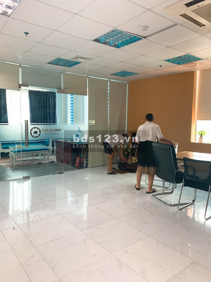 Siêu phẩm! Tòa nhà văn phòng đắng cấp tại ngã ba Trường Trinh có dòng tiền 200tr/tháng