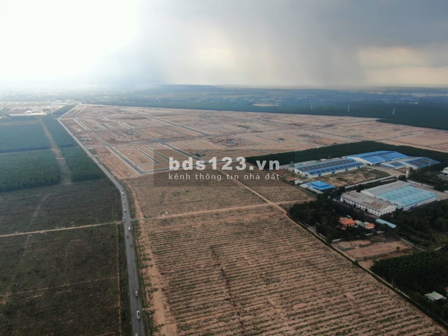 Cần bán đất nền STC Long Thành sân bay đang thi công, giá trị tăng vụt, sổ đỏ