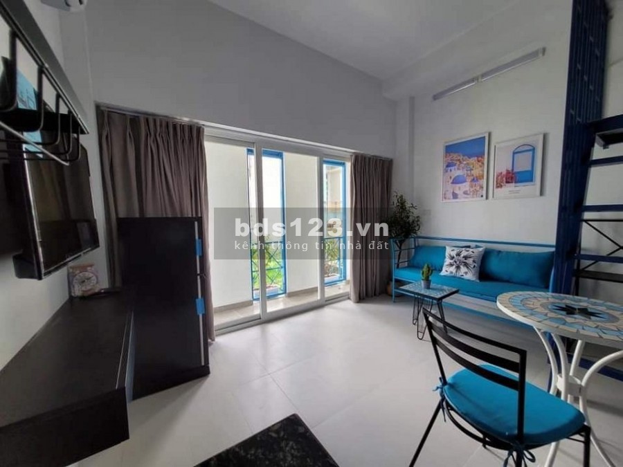 Cho thuê căn hộ có gác rộng 35m2 ở đường Cây Trâm Quận Gò Vấp, lhcc