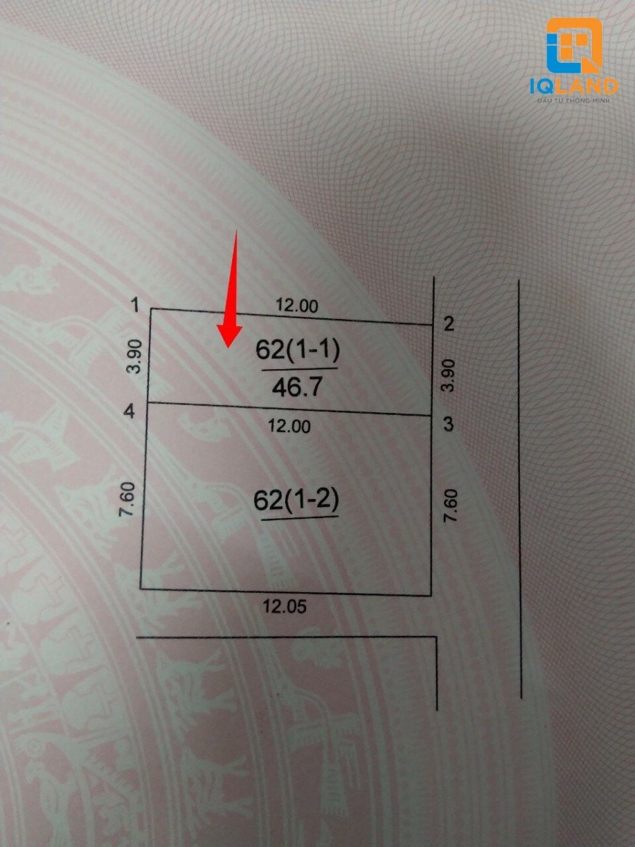 Gia Đình cần bán 46.7m2 tại Cổ Dương Tiên Dương Đông Anh Hà Nội