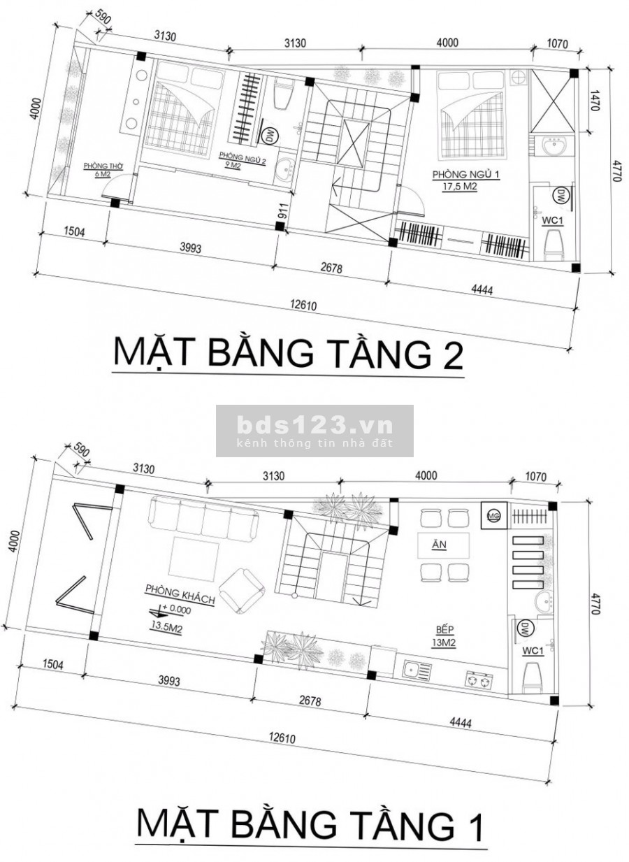Bán đất diện tích 50m2 Đất Kiệt 130 Điện Biên Phủ, Thanh Khê gía bán nhanh 1,9 Tỷ