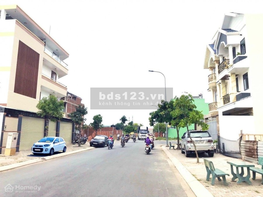Bán nhanh lô đất thổ cư 100m2, ngay MT đường Số 7 Tên Lửa Bình Tân