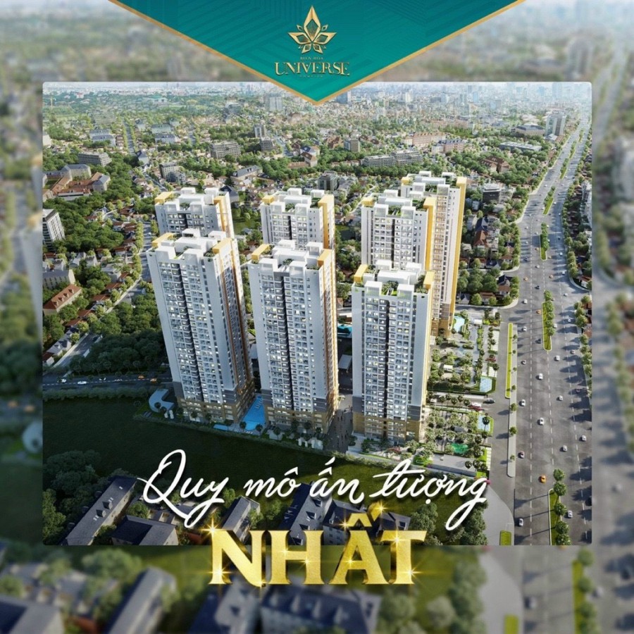 Chiết khấu sốc mùa dịch chỉ có trong tháng 07 khi mua căn hộ Biên Hòa Universe Complex. Căn 3PN giá chỉ 2,4 tỷ