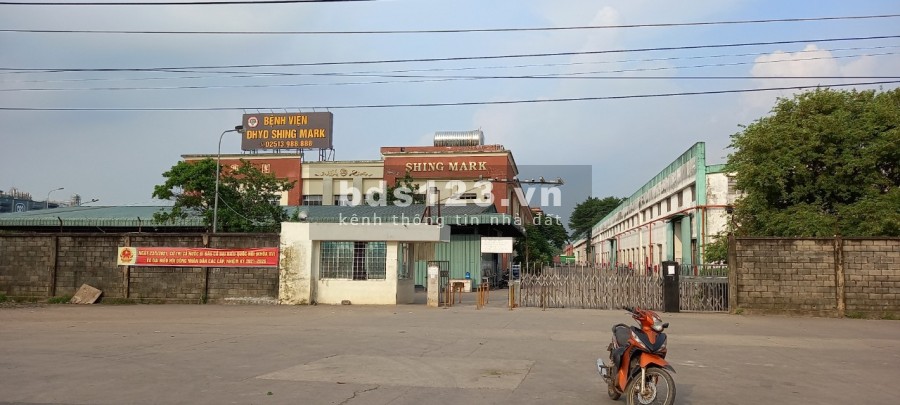 Bán nhà mặt tiền đường Quốc Lộ 1A và đường Xã Đồi 61 liền kề KCN Bàu Xéo giá