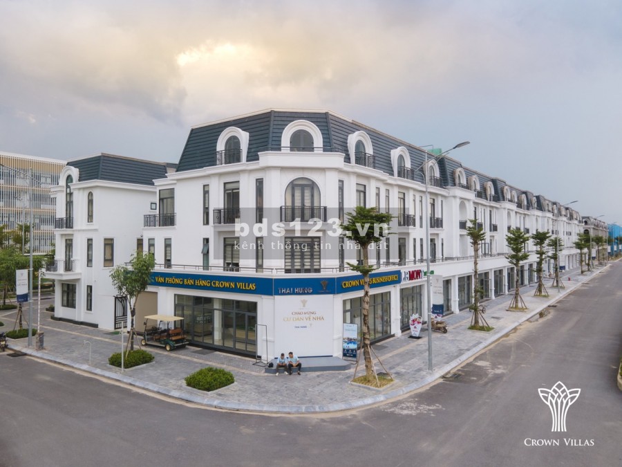 Đến Crown Villas - hoành tráng và hướng phát triển trong tương lai cực khủng của khu đô thị này