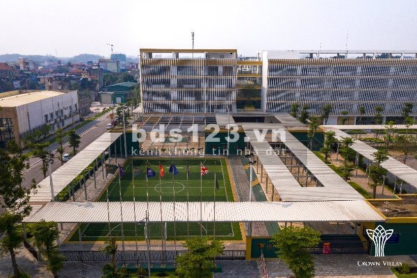 Đến Crown Villas - hoành tráng và hướng phát triển trong tương lai cực khủng của khu đô thị này