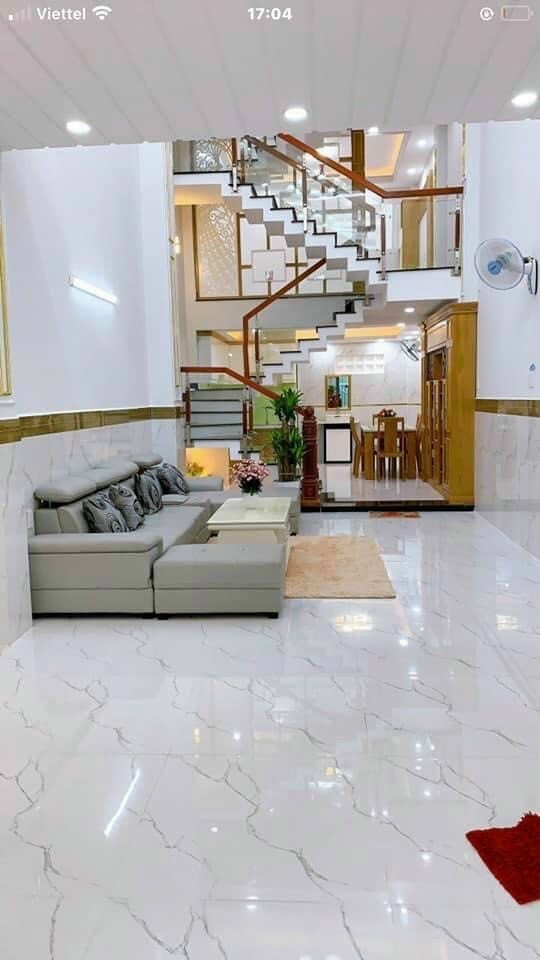 Bán Gấp Mùa Dịch Khu Nhà Cao Tầng Dân Trí Cao, 100m Ra Phan Huy Ích, Xe Hơi Ngủ Trong Nhà