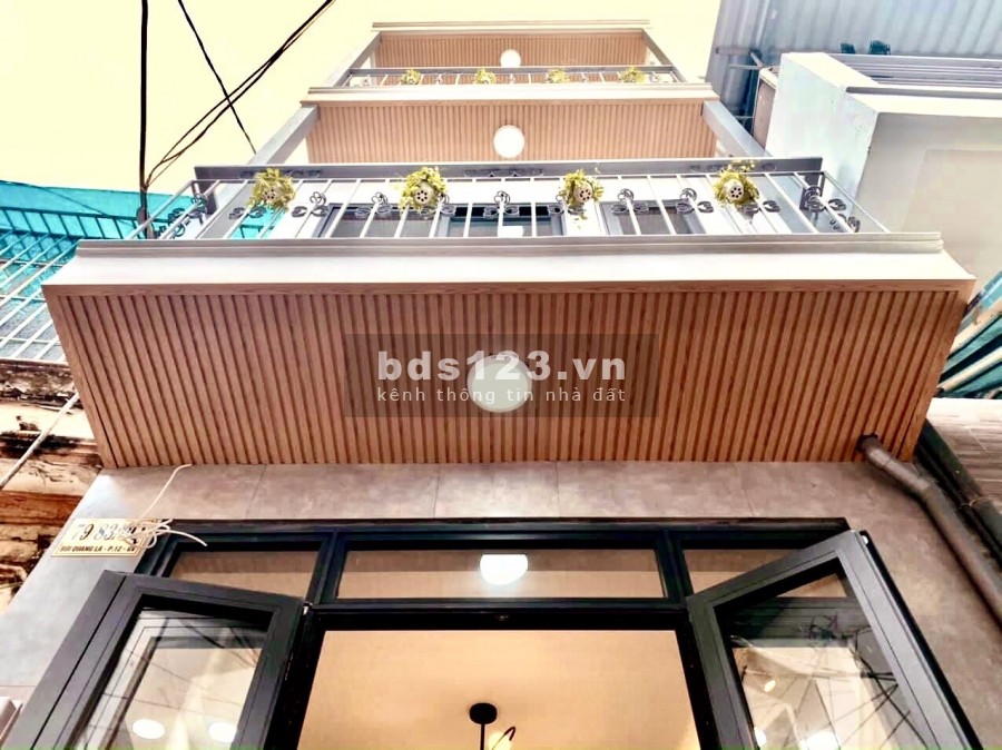Cho Thuê Nhà Trường Sơn, Quận Tân Bình, diện tích sử dụng 7x16, 3 lầu