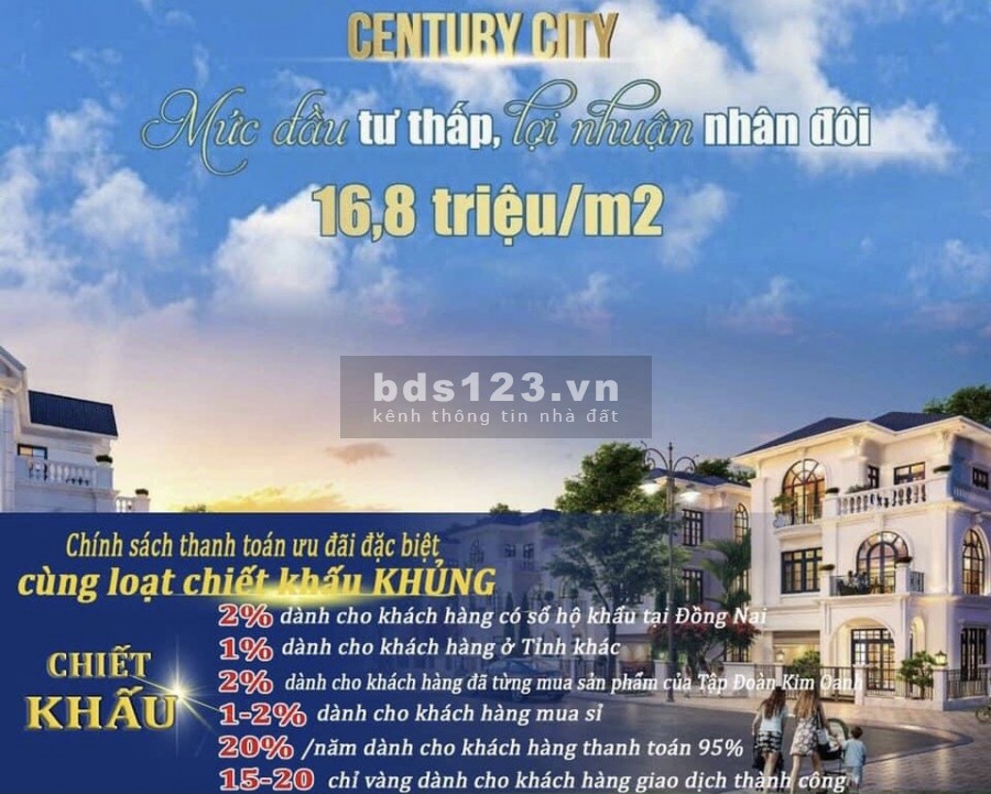 Kẹt tiền cần bán lại lô đất vị trí đẹp tại dự án giá sốc từ chủ đầu tư, sổ sẵn, thổ cư