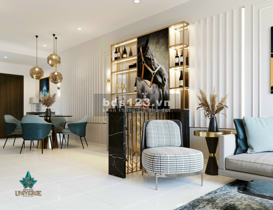 Bán căn hộ 2PN, diện tích 71m2 Biên Hòa Universe Complex giảm ngay 730tr